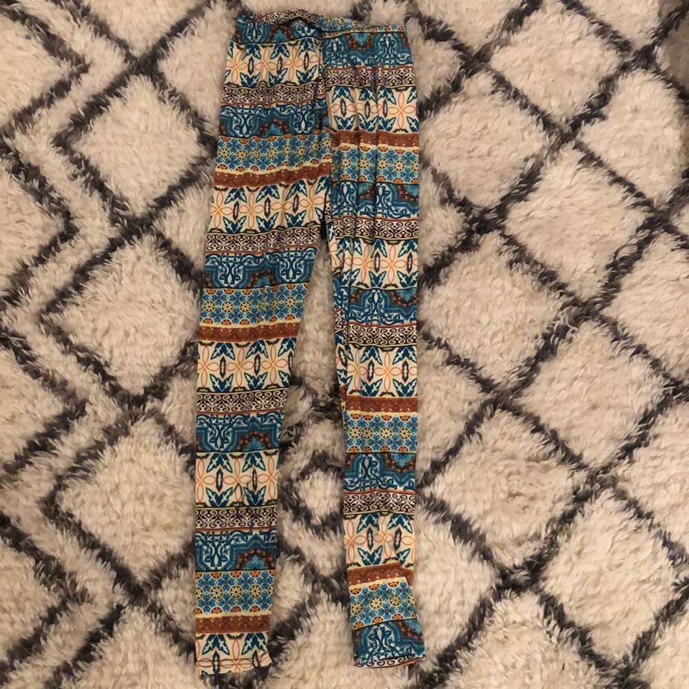 Colorful tights. One size fits most.